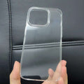 High Quality Sleek Design PC Hard Transparent Slim Case Back Cover for Google Pixel