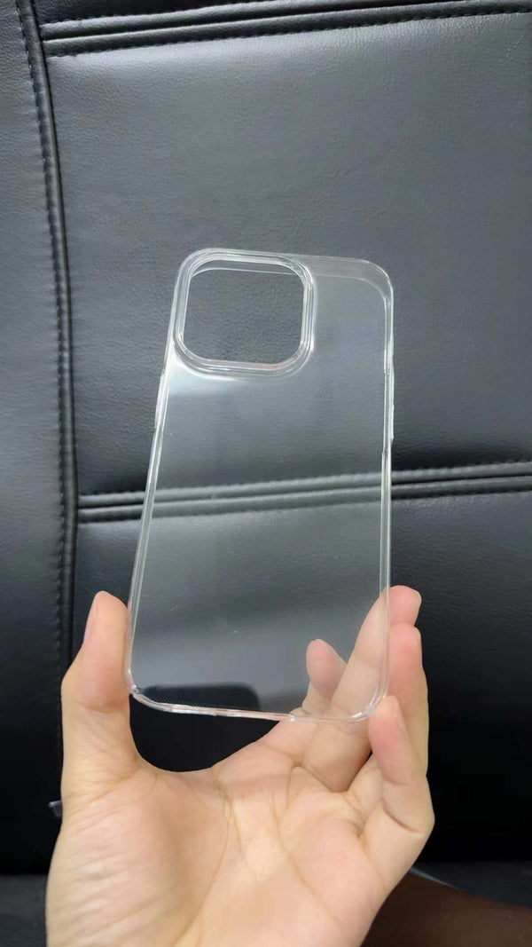 High Quality Sleek Design PC Hard Transparent Slim Case Back Cover for Google Pixel