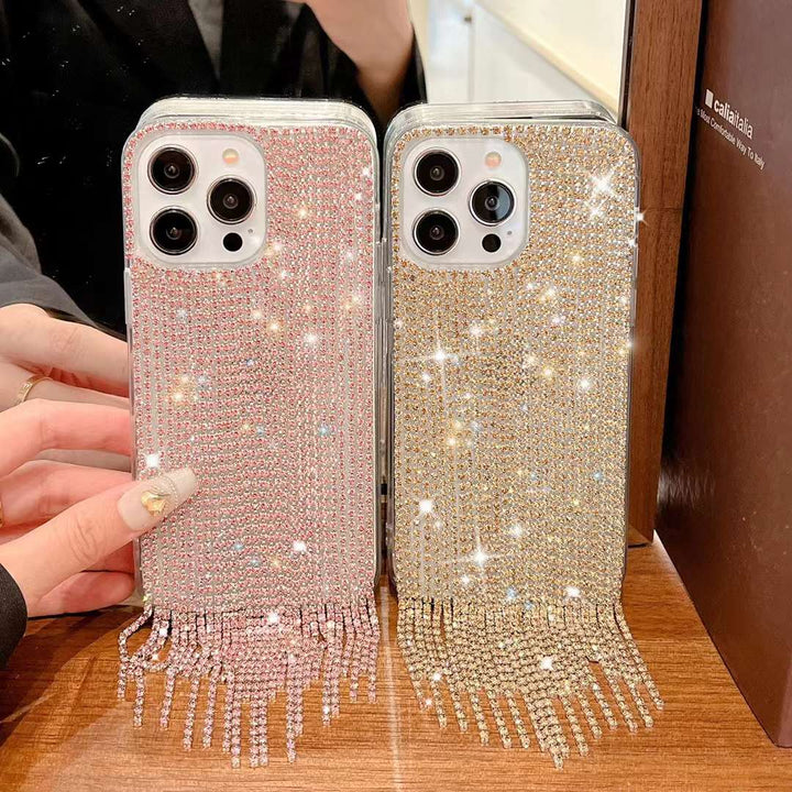 Phone Oppo F17 Pro Glitter Back Cover Oppo F17 Pro Cover Rose Gold Shiny Fancy Glitter Case With