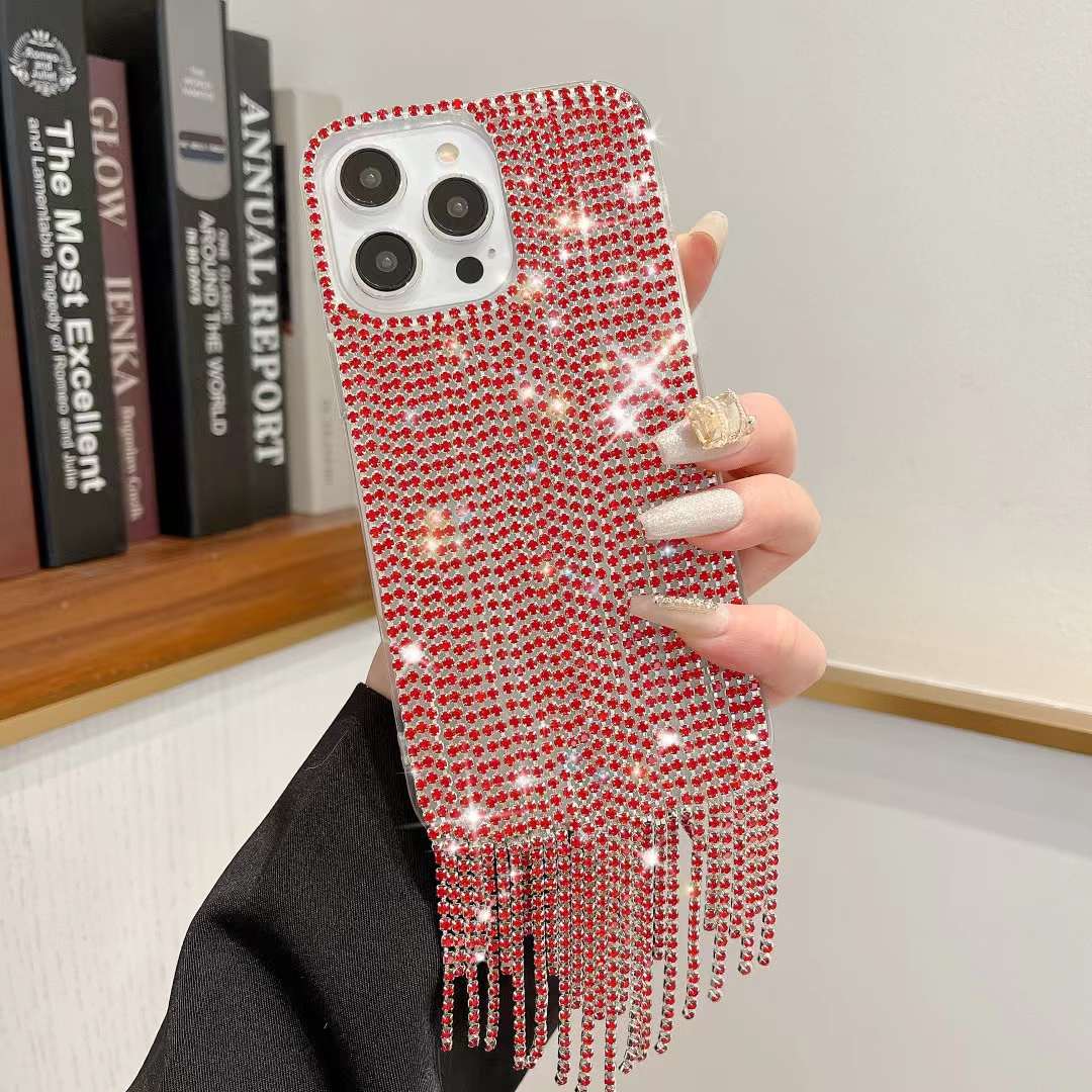 Diamond Case Cover Designed for Girls/Woman Back Cover for Xiaomi/Redmi