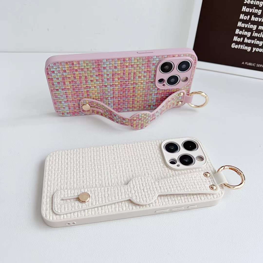 Colourful Premium Case with Camera Protection and Attractive Belt for Xiaomi/Redmi