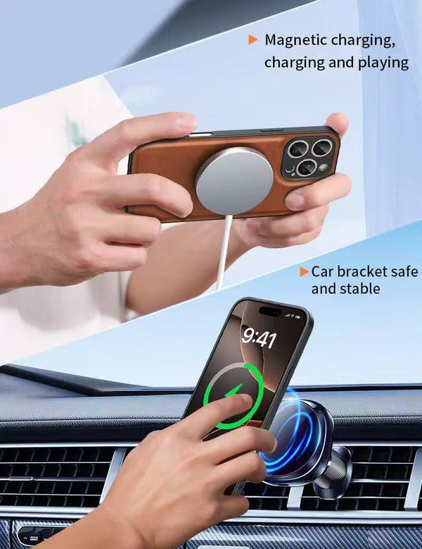The Original High Quality Premium Strong Magnetic Back Cover for IPhone 17 Series