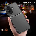 Minimalist Pattern Skin Feel Anti-Fingerprint & Sweat Protective Back Case for Oppo