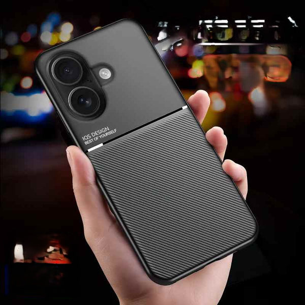 Minimalist Pattern Skin Feel Anti-Fingerprint & Sweat Protective Back Case for Oppo