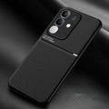 Minimalist Pattern Skin Feel Anti-Fingerprint & Sweat Protective Back Case for Vivo