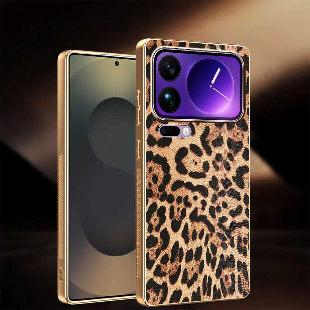 Aykiz High Quality Electroplated Premium Elegant  High End Light Luxury Leather Textured Case for OnePlus