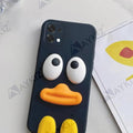 Eye Emotion Soft Protective Back Cover for Oppo A6 5G