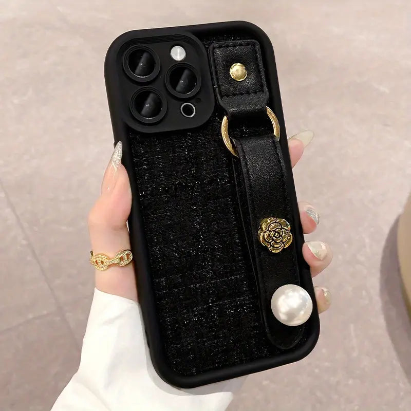 Dezire Soft Protective Case with Decorative Belt for Girls for OnePlus