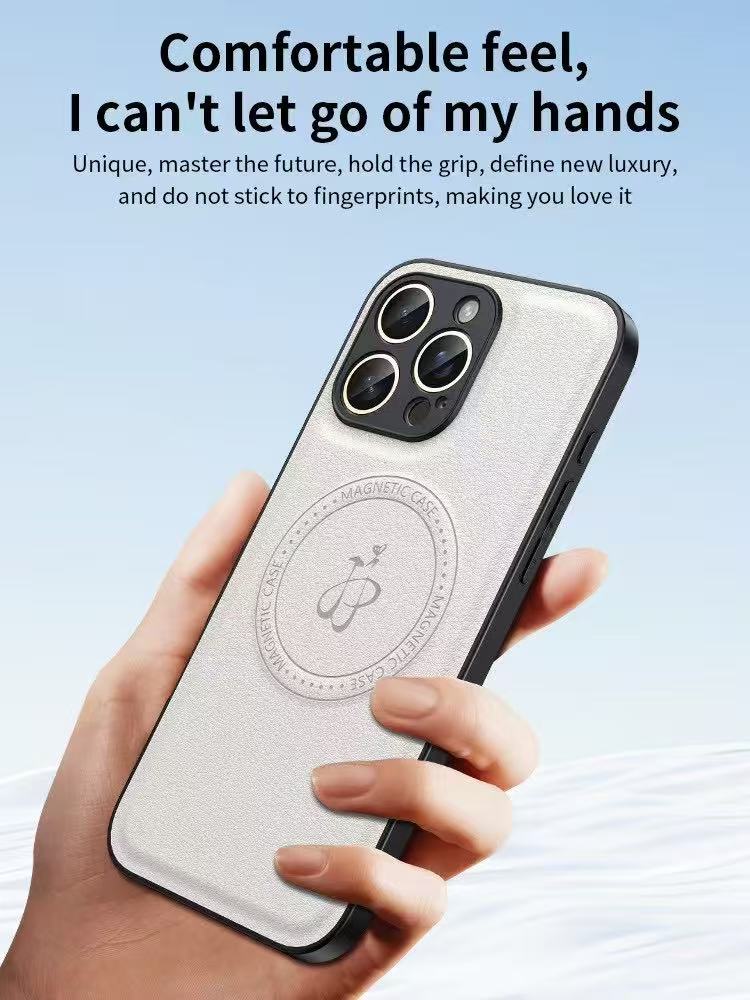 The Original High Quality Premium Strong Magnetic Back Cover for Realme
