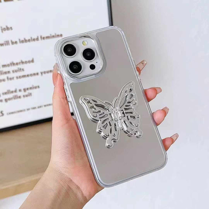 Beautiful Mirror Case All side Protective with Camera Protection for Vivo