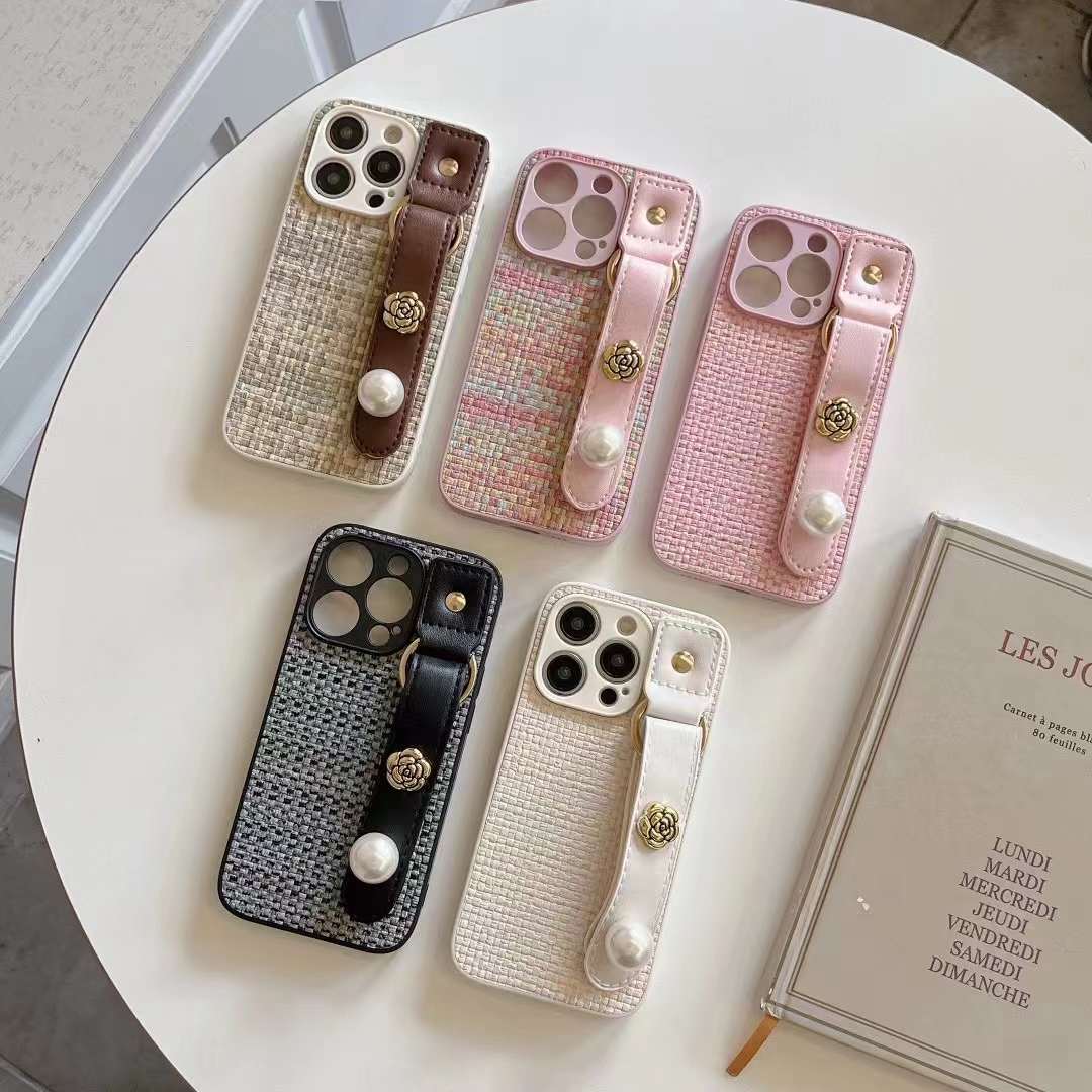 Colourful Premium Case with Camera Protection and Decorative Belt for Xiaomi/Redmi