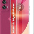 Moto Edge 50 Fusion Ultimate Protection Specially Designed for Edge(Curved) Phone UV Glue Glass