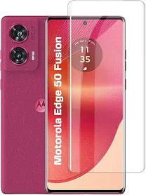 Moto Edge 50 Fusion Ultimate Protection Specially Designed for Edge(Curved) Phone UV Glue Glass