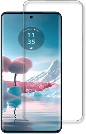 Moto Edge 40 Neo Ultimate Protection Specially Designed for Edge(Curved) Phone UV Glue Glass