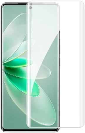 Moto Edge 40 Ultimate Protection Specially Designed for Edge(Curved) Phone UV Glue Glass