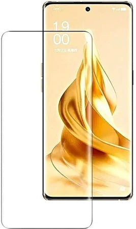 Moto Edge 40 Fusion Ultimate Protection Specially Designed for Edge(Curved) Phone UV Glue Glass