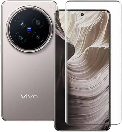 Vivo X200 Pro 5G Ultimate Protection Specially Designed for Edge(Curved) Phone UV Glue Glass