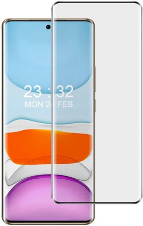 Moto Edge 60 Pro Ultimate Protection Specially Designed for Edge(Curved) Phone UV Glue Glass