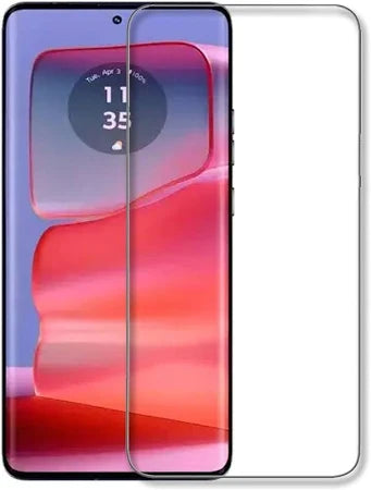 Moto Edge 50 Pro Ultimate Protection Specially Designed for Edge(Curved) Phone UV Glue Glass