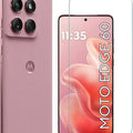 Moto Edge 60 Ultimate Protection Specially Designed for Edge(Curved) Phone UV Glue Glass