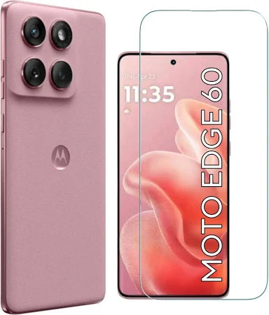 Moto Edge 60 Ultimate Protection Specially Designed for Edge(Curved) Phone UV Glue Glass
