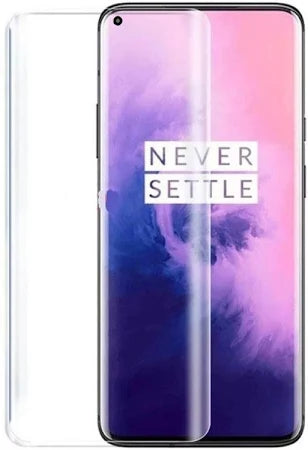 OnePlus 8 Pro 5G Ultimate Protection Specially Designed for Edge(Curved) Phone UV Glue Glass