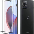 Moto Edge 30 Ultra Ultimate Protection Specially Designed for Edge(Curved) Phone UV Glue Glass