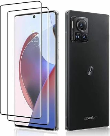 Moto Edge 30 Ultra Ultimate Protection Specially Designed for Edge(Curved) Phone UV Glue Glass