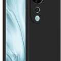 Vivo T4 Ultra 5G High Quality Soft Silicone Back Case with Camera Protection Back Cover