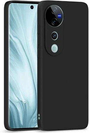 Vivo T4 Ultra 5G High Quality Soft Silicone Back Case with Camera Protection Back Cover