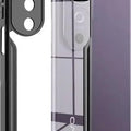 Vivo V40/V40 Pro 5G Back Case All four-sided drop protection Back Cover in Black Colour (Pack of 2)