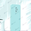 Aykiz Soft Matte Silicone Back Cover Inside Cloth with Camera Protection for Vivo S1 Pro