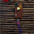 AYKIZ Designed Magnetic Stand & Holder,Decorative Hard Heart Keychain Cover for Vivo Y16 4G/Y56 5G