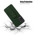 AYKIZ Designed Magnetic Stand & Holder,Vertical & Horizontal Hand Strap Multi Kickstand,Finger Strap Back Cover for Vivo Y20/Y20A/Y20G
