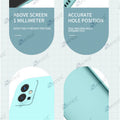 Aykiz Soft Matte Silicone Back Cover Inside Cloth with Camera Protection for Vivo T1 5G/Y75 5G