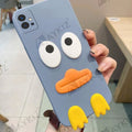 Eye Emotion Soft Protective Back Cover for Vivo Y75 5G