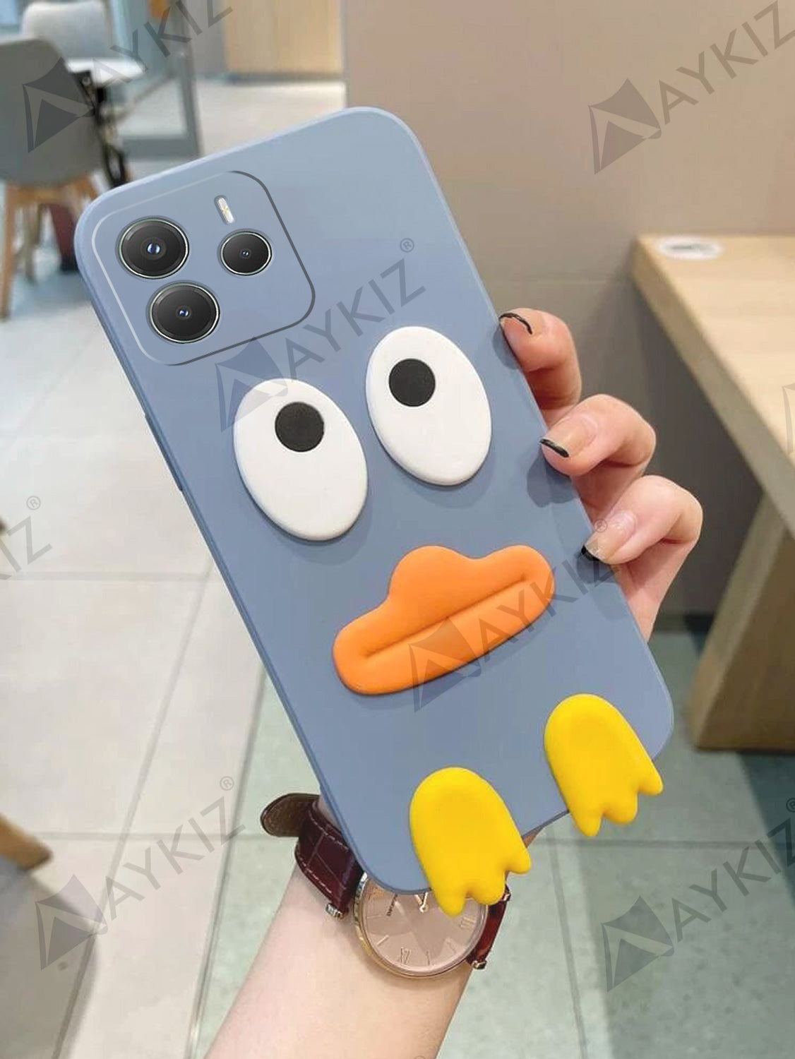 Eye Emotion Soft Protective Back Cover for Redmi Note 14